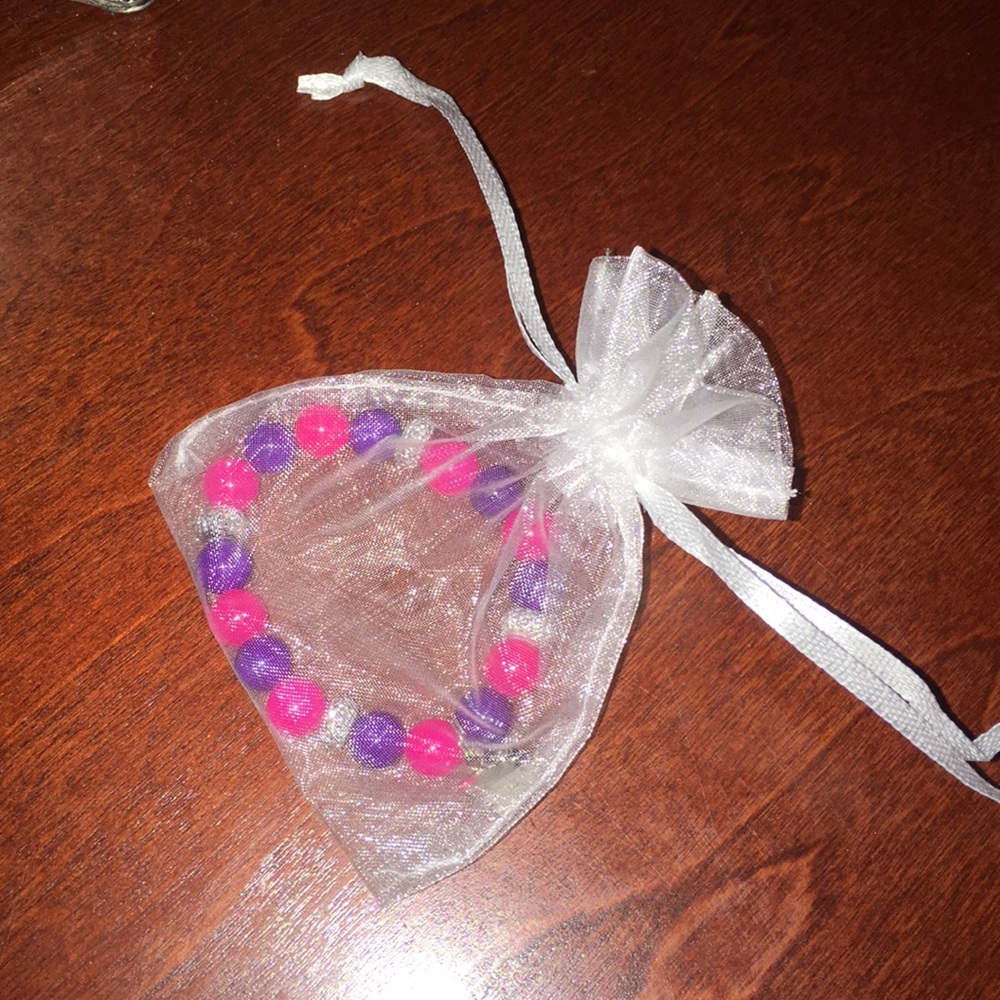 Hello kitty girls handmade bracelet